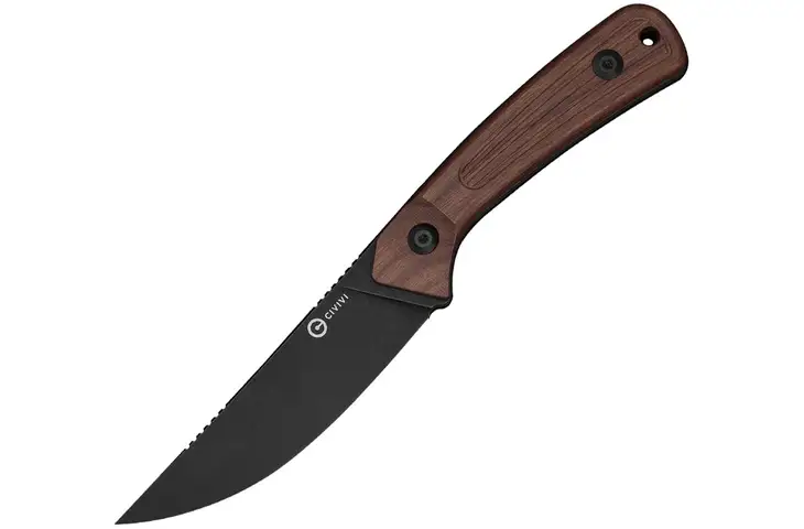 CIVIVI Carveth Fixed Blade Wood C25040-3 w/ Free Shipping and Handling
